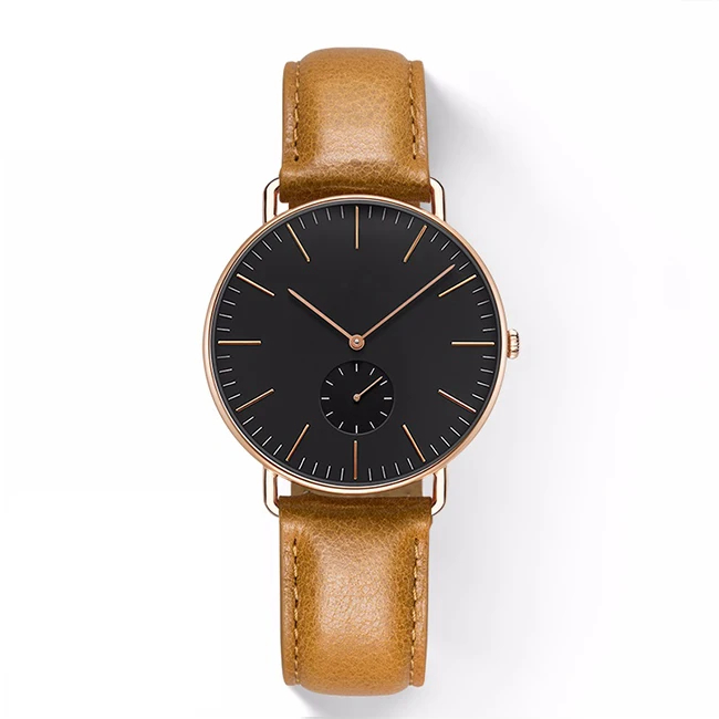 Kotine modern edge stainless steel watch