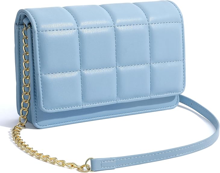 Small Crossbody Bag for Women Cell Phone Wallet Purse Clutch Handbags with Credit Card Slots