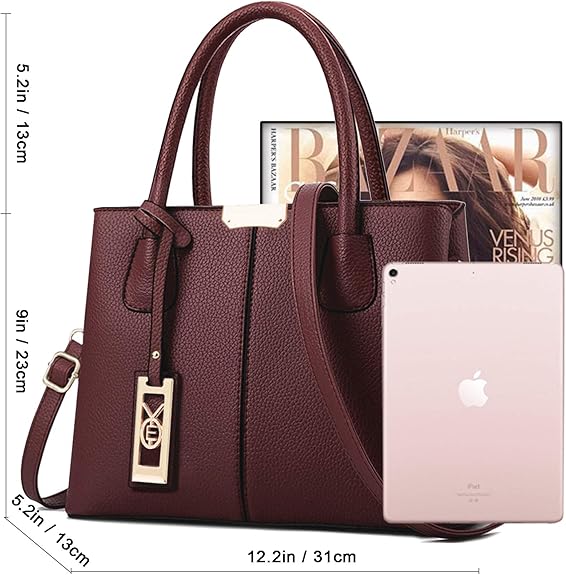 Purses and Handbags for Women Shoulder Tote Bags Top Handle Satchel