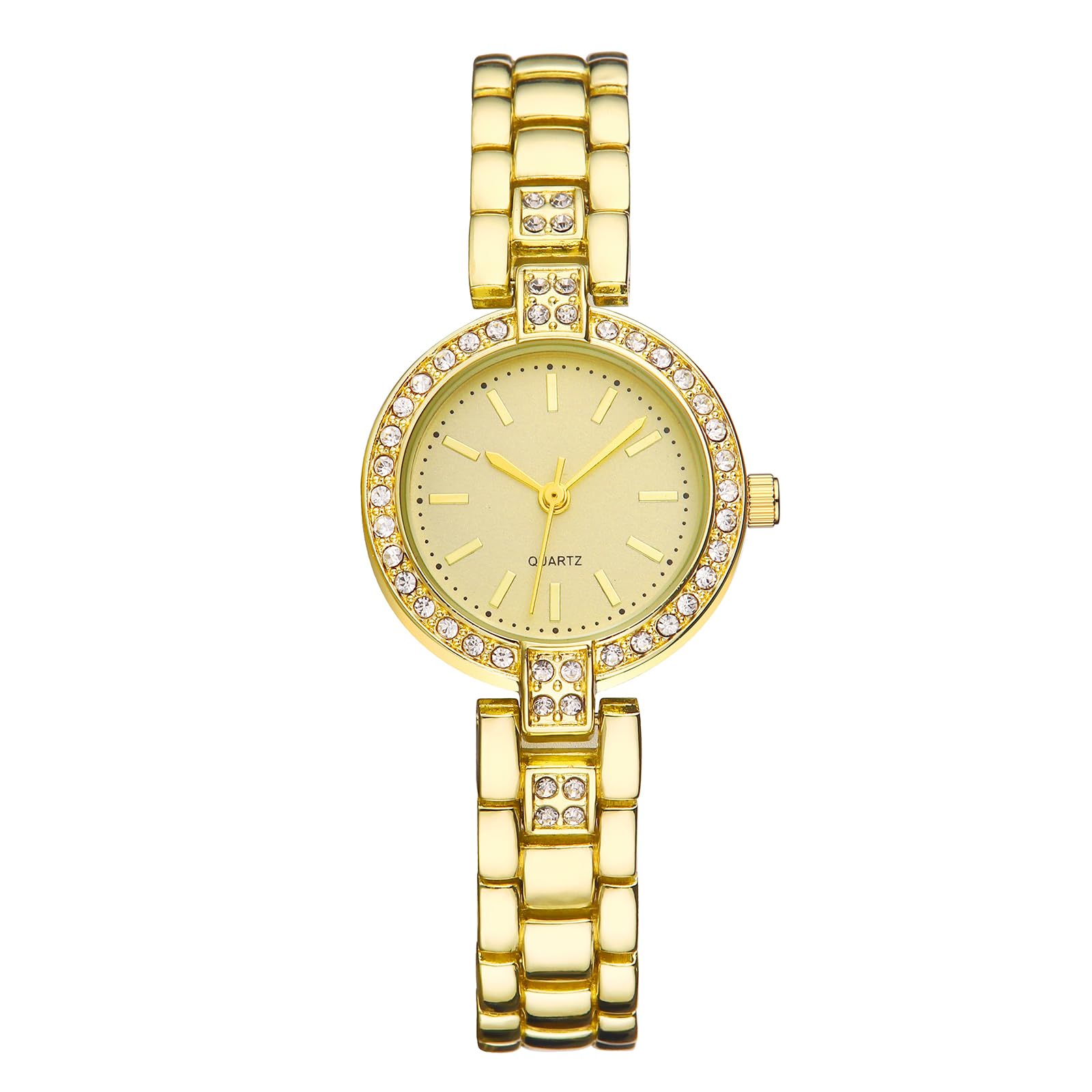 Womens Waterproof Wrist Watch,Women's Small Thin Analog Bracelet Quartz Watch